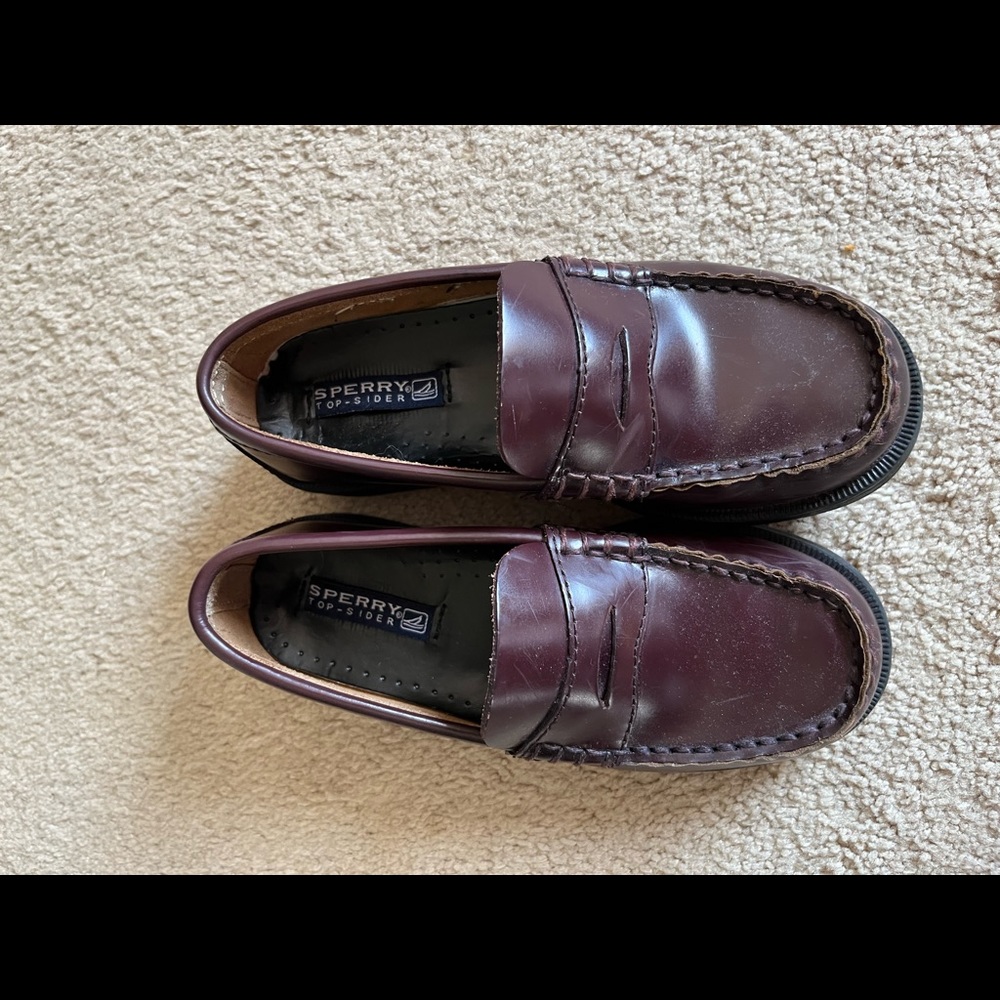 COPY - Sperry Loafers boys size 12.5